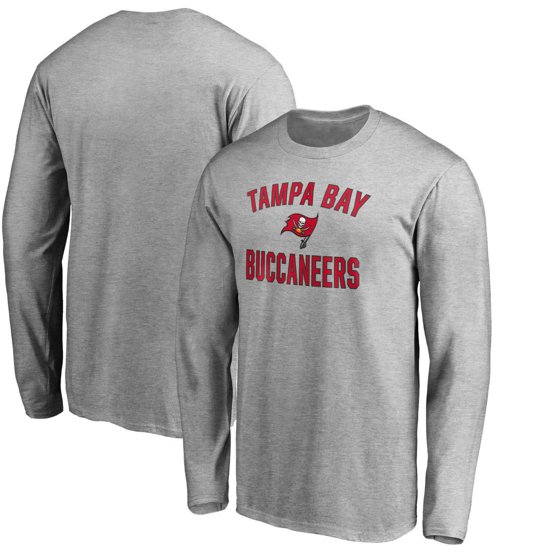 Tampa Bay Buccaneers  Victory Arch Long Sleeve T-Shirt
