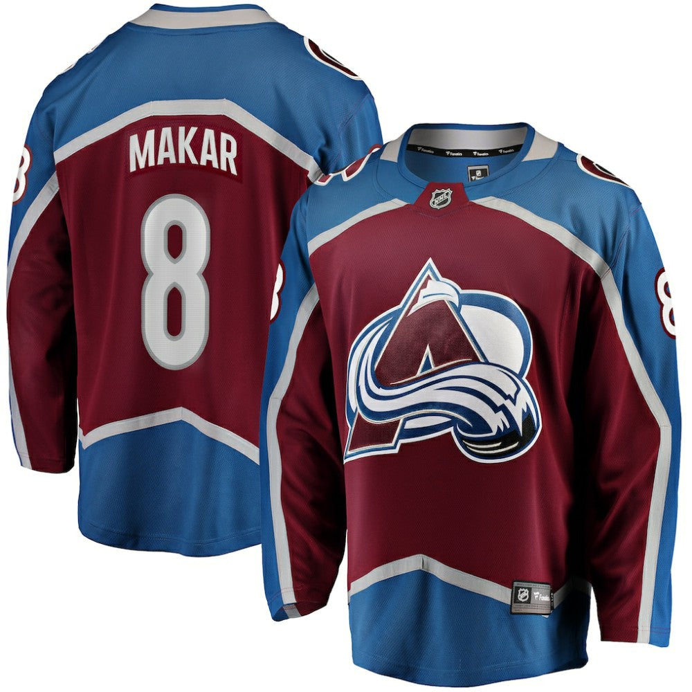 Cale Makar Colorado Avalanche Fanatics Home Breakaway Player Jersey Discount