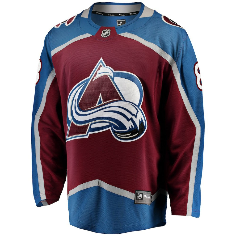 Cale Makar Colorado Avalanche Fanatics Home Breakaway Player Jersey Discount