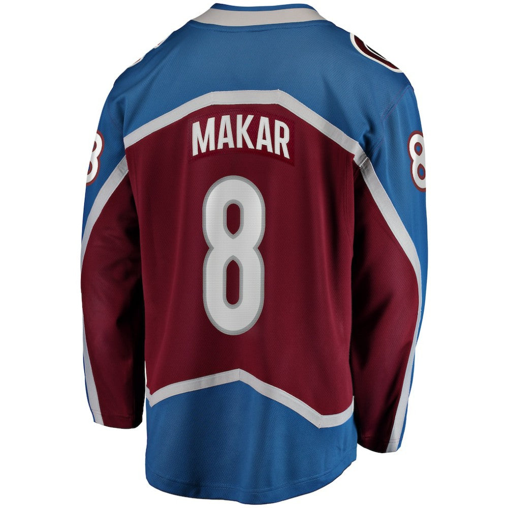 Cale Makar Colorado Avalanche Fanatics Home Breakaway Player Jersey Discount