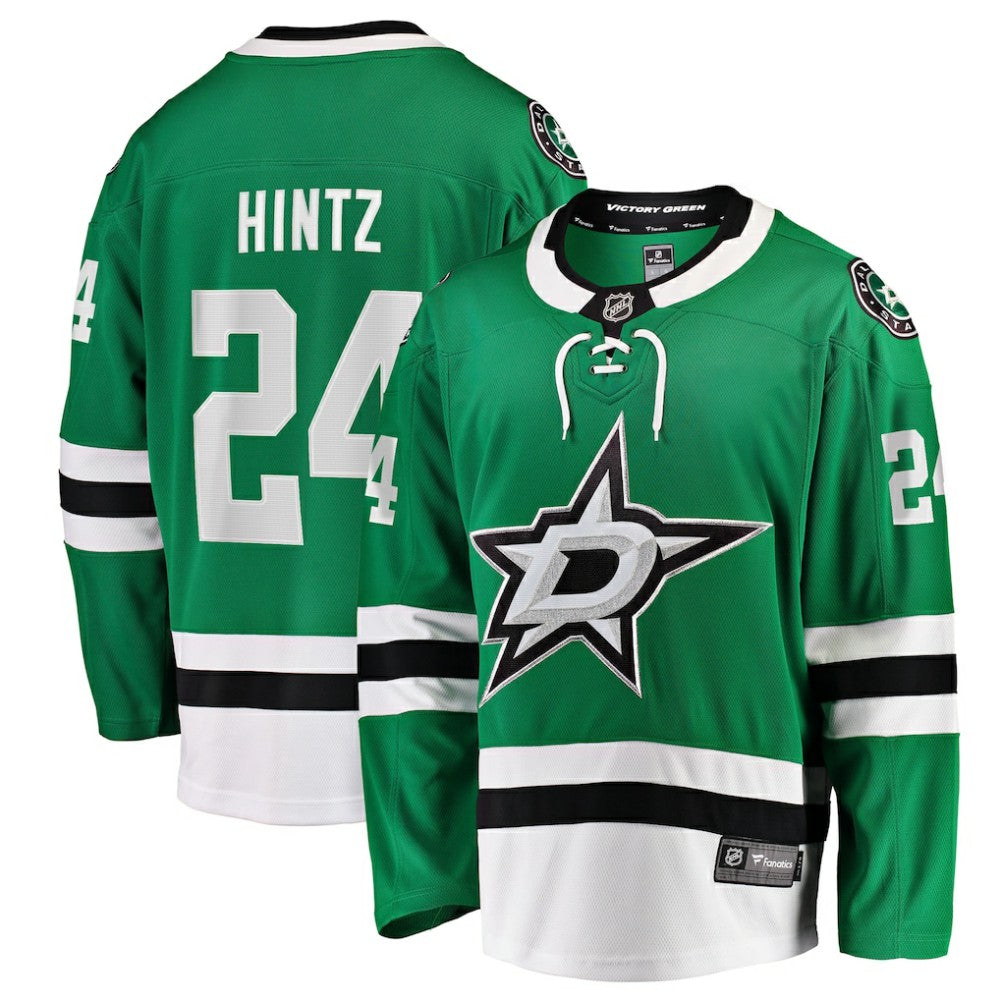 Roope Hintz Dallas Stars Fanatics Home Breakaway Player Jersey Outlet
