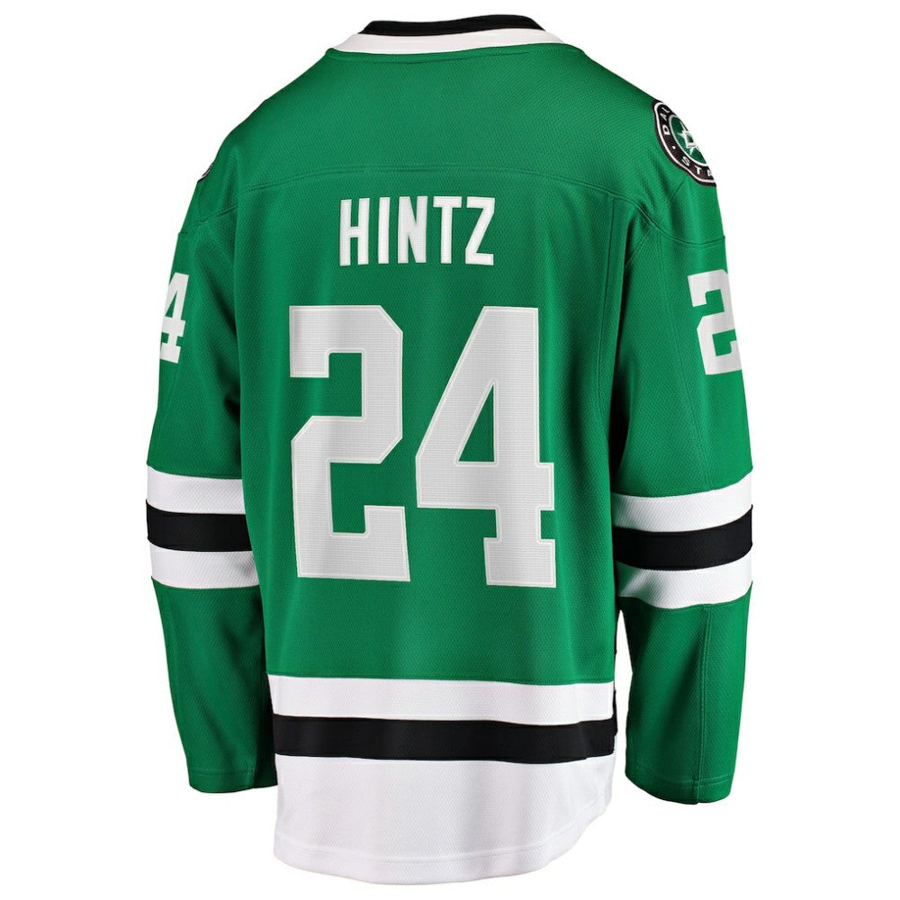 Roope Hintz Dallas Stars Fanatics Home Breakaway Player Jersey Outlet
