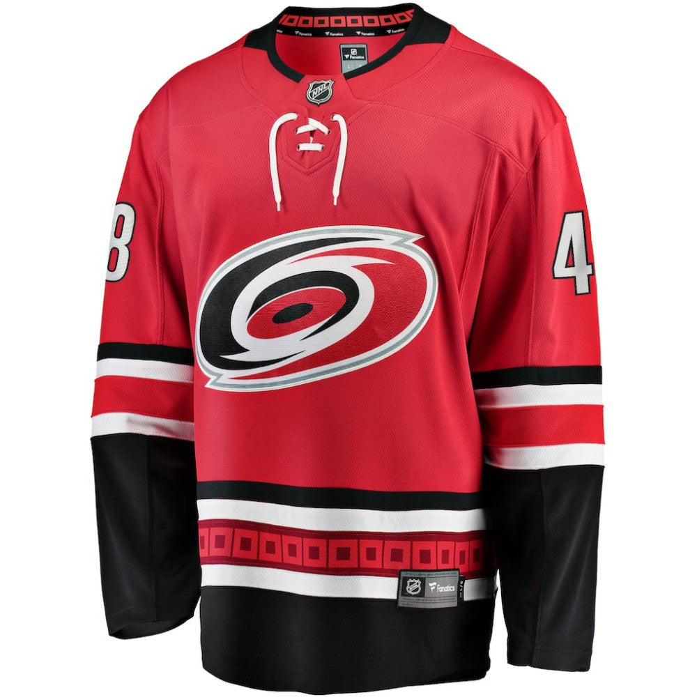 Jordan Martinook Carolina Hurricanes Fanatics Alternate Breakaway Player Jersey Outlet