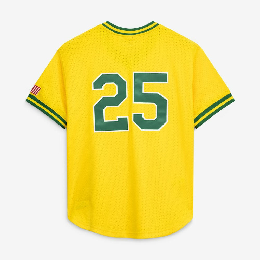 Mark McGwire Athletics Mitchell & Ness Authentic Batting Practice Jersey | MLB Outlet
