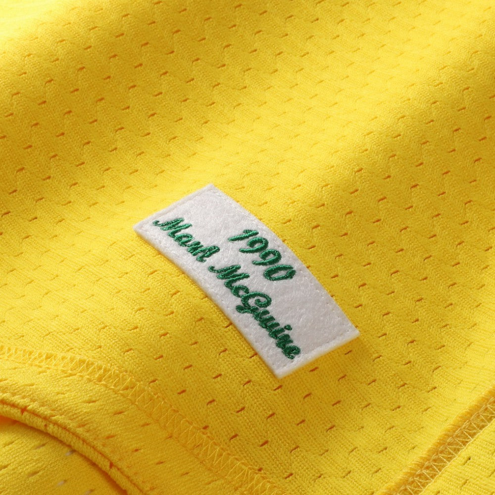 Mark McGwire Athletics Mitchell & Ness Authentic Batting Practice Jersey | MLB Outlet