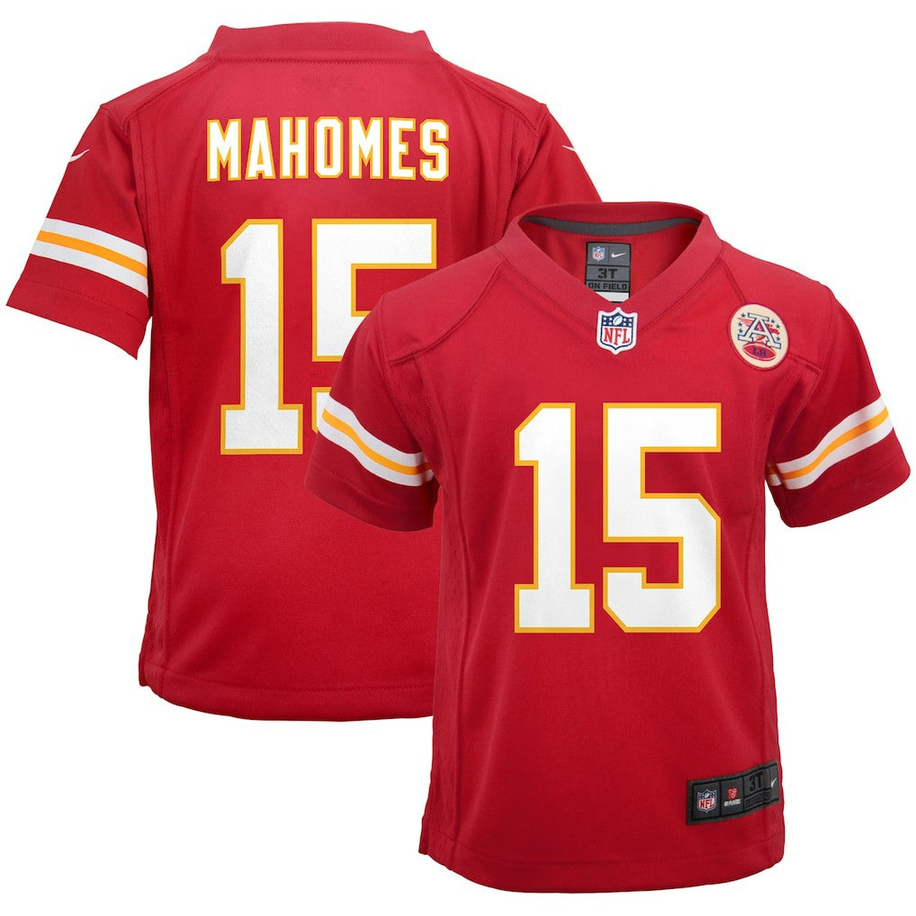 Kansas City Chiefs Nike Patrick Mahomes  Preschool Game Jersey