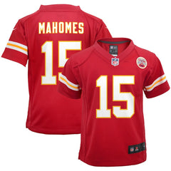 Kansas City Chiefs Nike Patrick Mahomes  Preschool Game Jersey