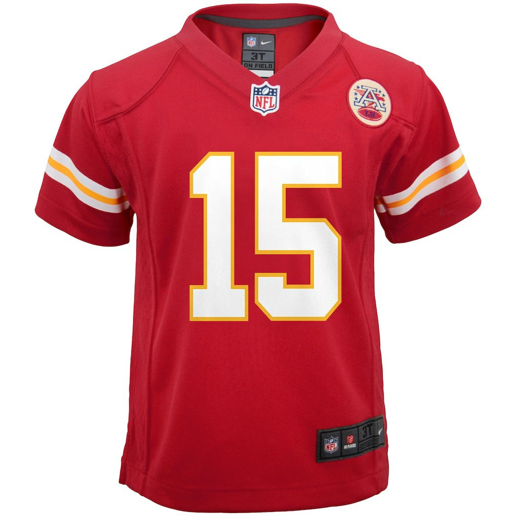 Kansas City Chiefs Nike Patrick Mahomes  Preschool Game Jersey