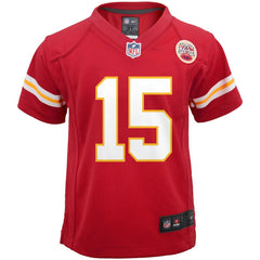 Kansas City Chiefs Nike Patrick Mahomes  Preschool Game Jersey