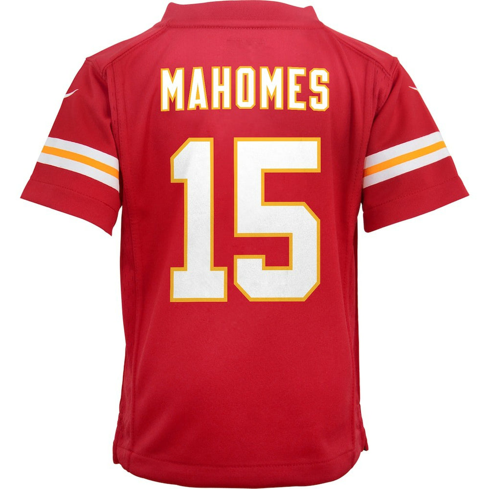 Kansas City Chiefs Nike Patrick Mahomes  Preschool Game Jersey