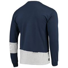 Tennessee Titans  Refried Apparel Sustainable Upcycled Angle Long Sleeve T-Shirt
