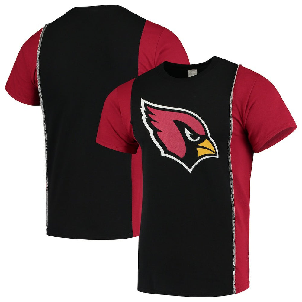 Arizona Cardinals  Refried Apparel Sustainable Upcycled Split T-Shirt