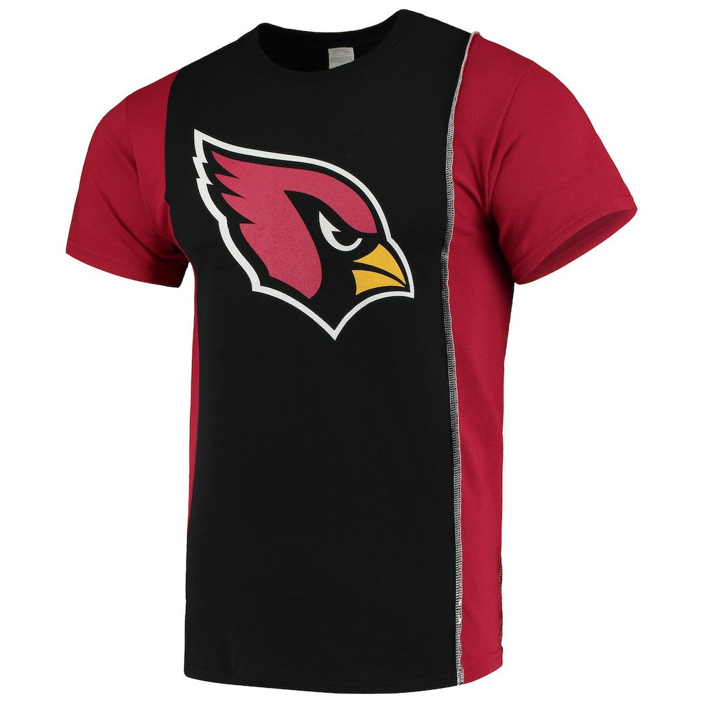 Arizona Cardinals  Refried Apparel Sustainable Upcycled Split T-Shirt