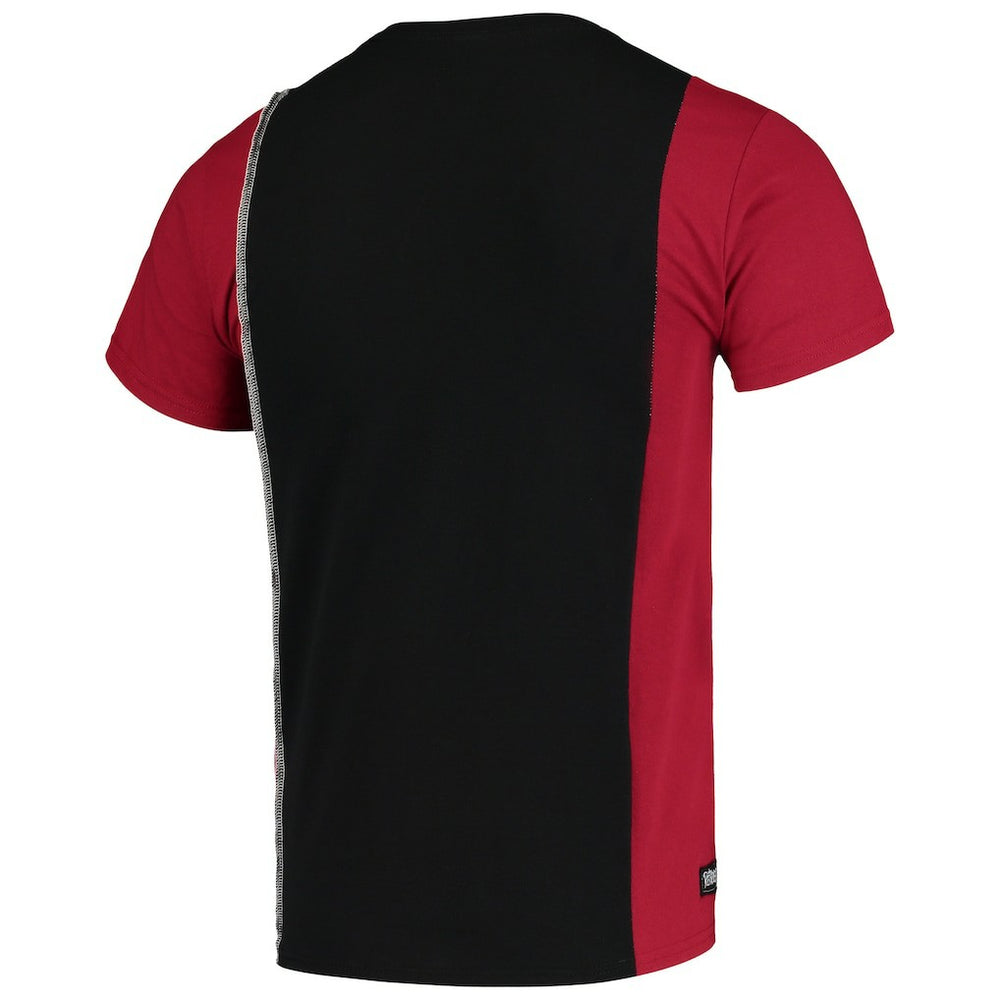Arizona Cardinals  Refried Apparel Sustainable Upcycled Split T-Shirt