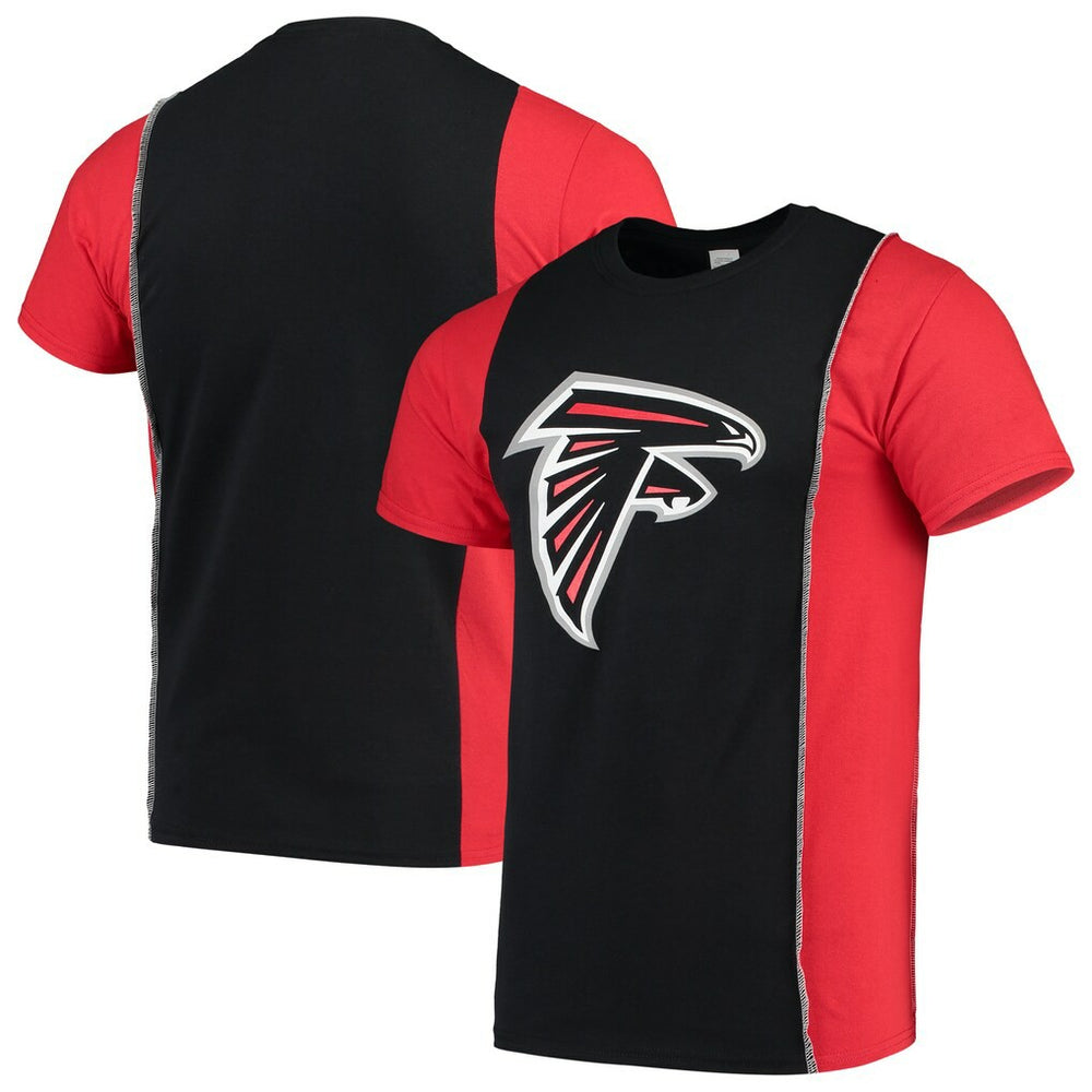 Atlanta Falcons  Refried Apparel Sustainable Upcycled Split T-Shirt