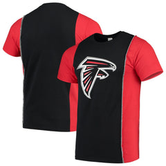 Atlanta Falcons  Refried Apparel Sustainable Upcycled Split T-Shirt