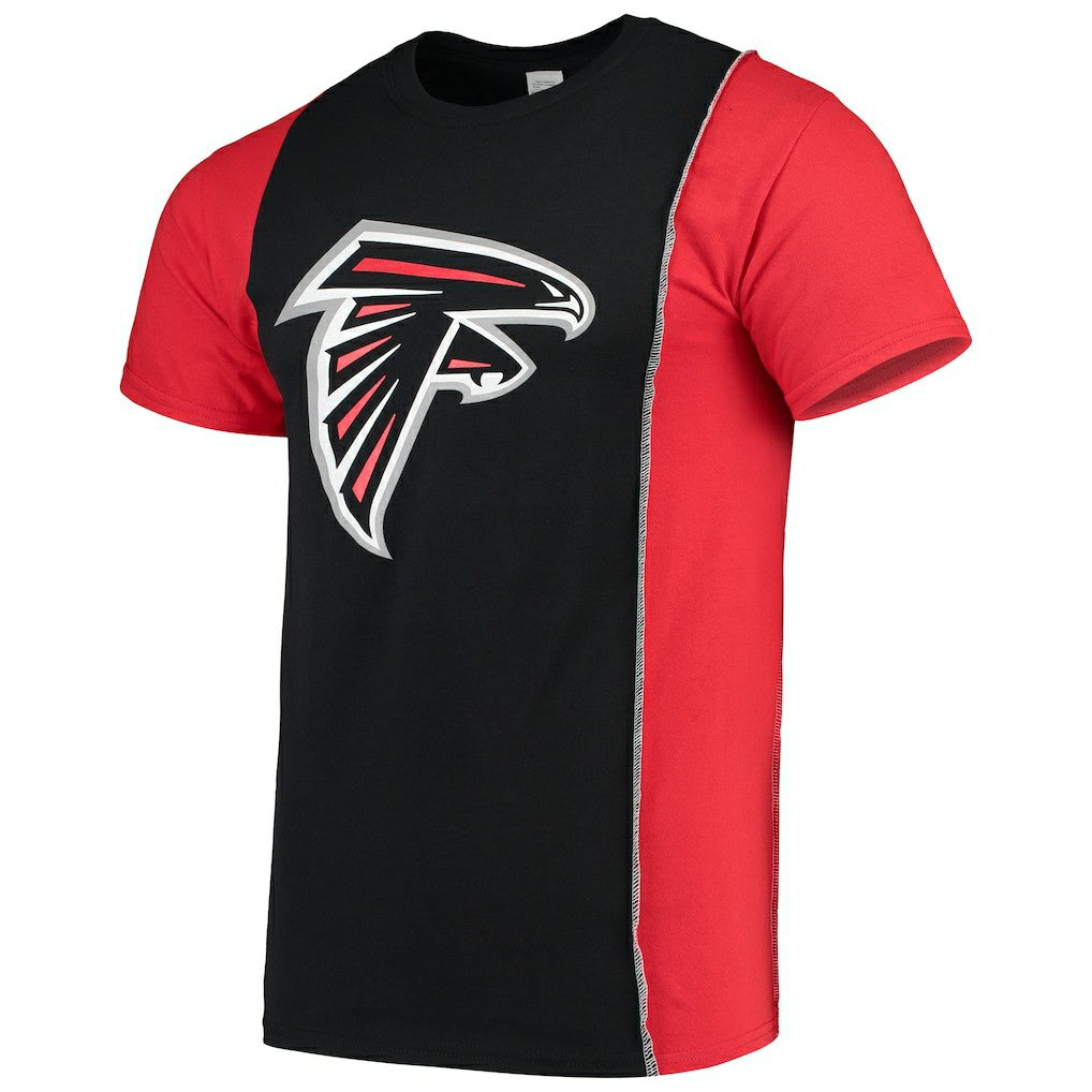 Atlanta Falcons  Refried Apparel Sustainable Upcycled Split T-Shirt