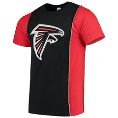 Atlanta Falcons  Refried Apparel Sustainable Upcycled Split T-Shirt