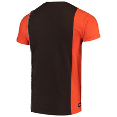 Cleveland Browns  Refried Apparel Sustainable Upcycled Split T-Shirt