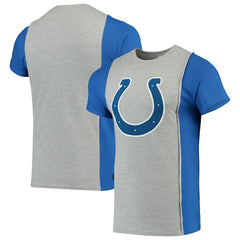 Indianapolis Colts  Refried Apparel Sustainable Upcycled Split T-Shirt