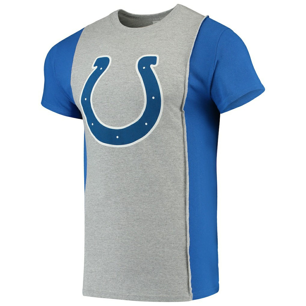 Indianapolis Colts  Refried Apparel Sustainable Upcycled Split T-Shirt