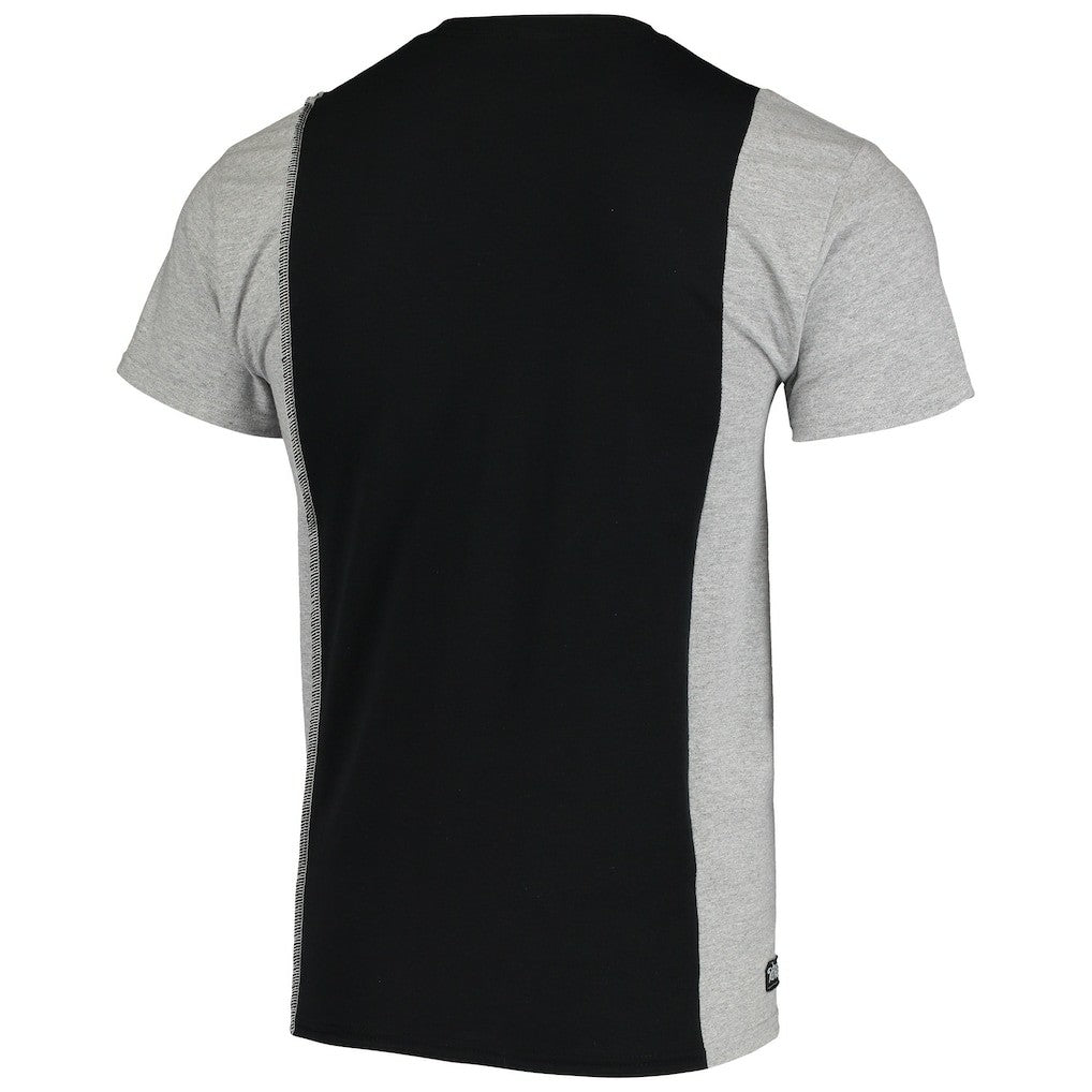 Las Vegas Raiders  Refried Apparel Sustainable Upcycled Split T-Shirt