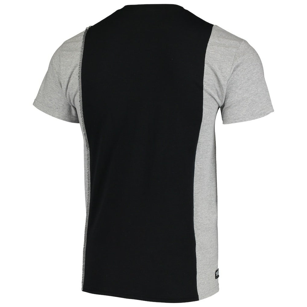 Las Vegas Raiders  Refried Apparel Sustainable Upcycled Split T-Shirt