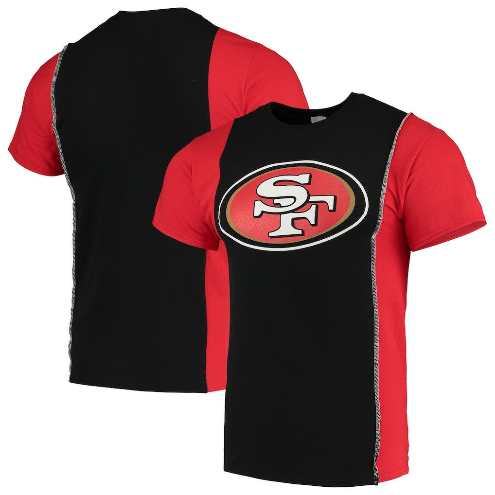 San Francisco 49ers  Refried Apparel Sustainable Upcycled Split T-Shirt