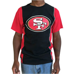 San Francisco 49ers  Refried Apparel Sustainable Upcycled Split T-Shirt