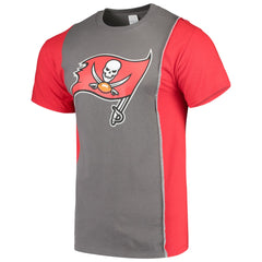 Tampa Bay Buccaneers  Refried Apparel Sustainable Upcycled Split T-Shirt