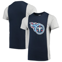 Tennessee Titans  Refried Apparel Sustainable Upcycled Split T-Shirt