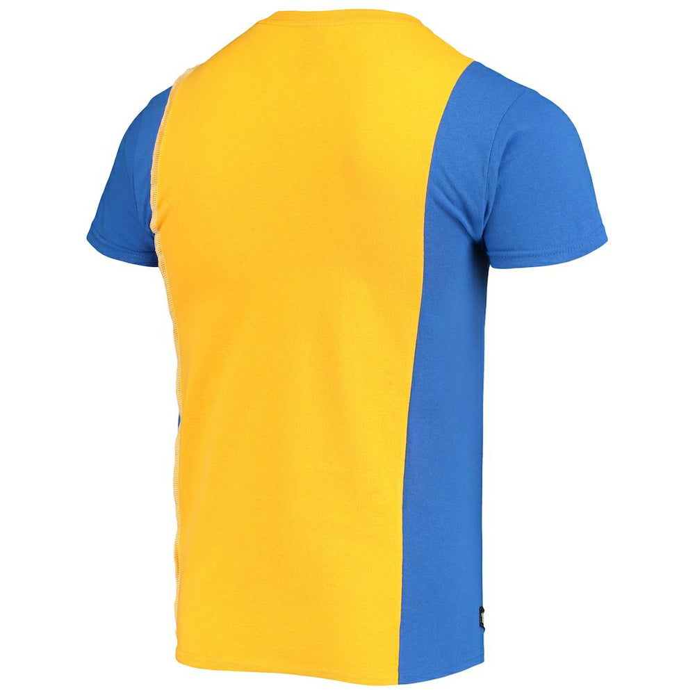Los Angeles Rams  Refried Apparel Sustainable Upcycled Split T-Shirt