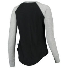 New Orleans Saints  Touch Women's Waffle Raglan Lightweight Long Sleeve T-Shirt