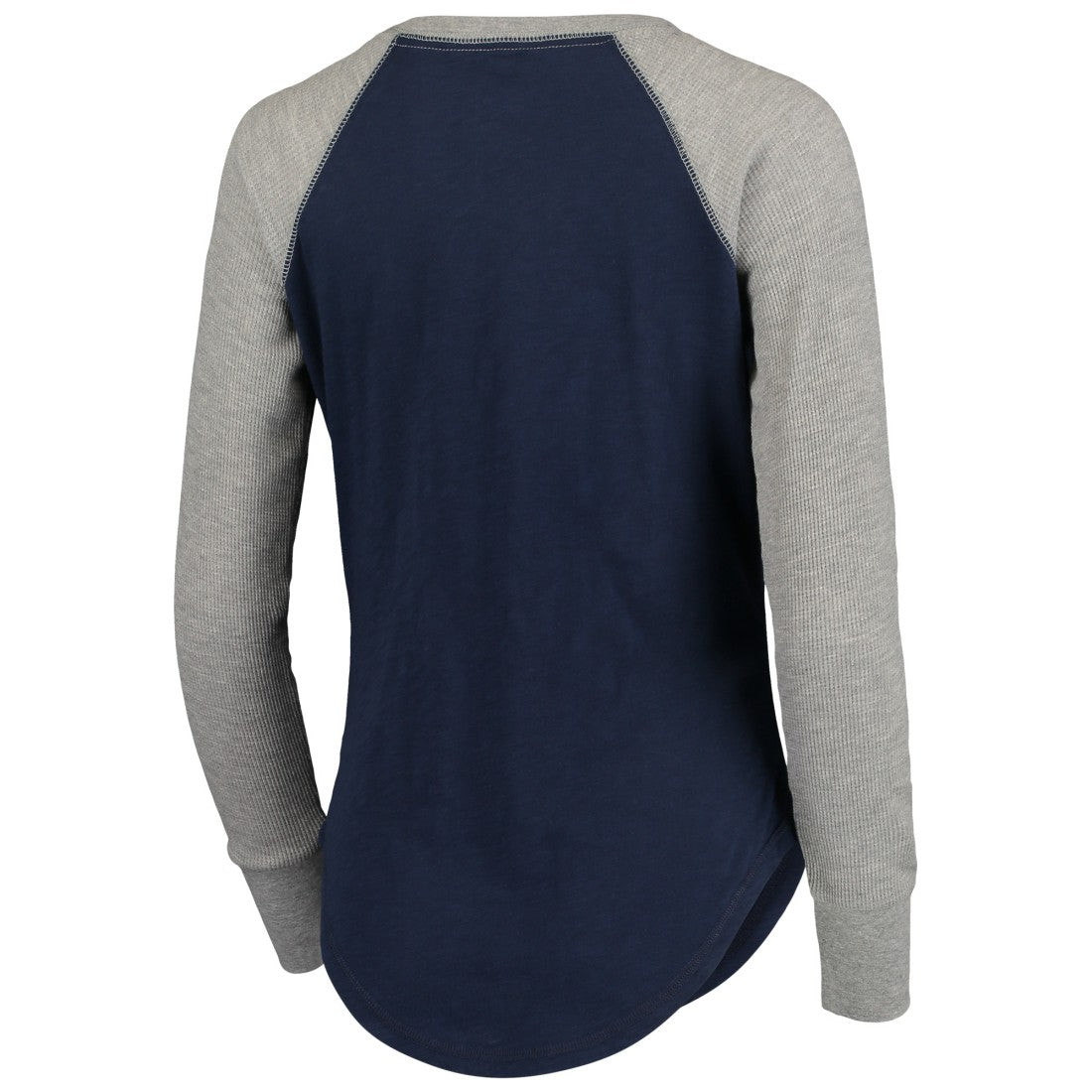 Seattle Seahawks  Touch Women's Waffle Raglan Lightweight Long Sleeve T-Shirt