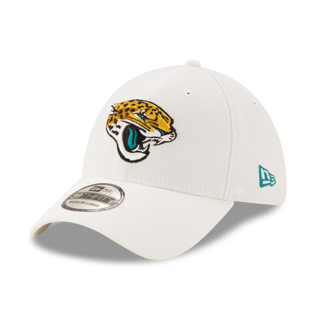 Jacksonville Jaguars New Era Iced 39THIRTY Flex Hat