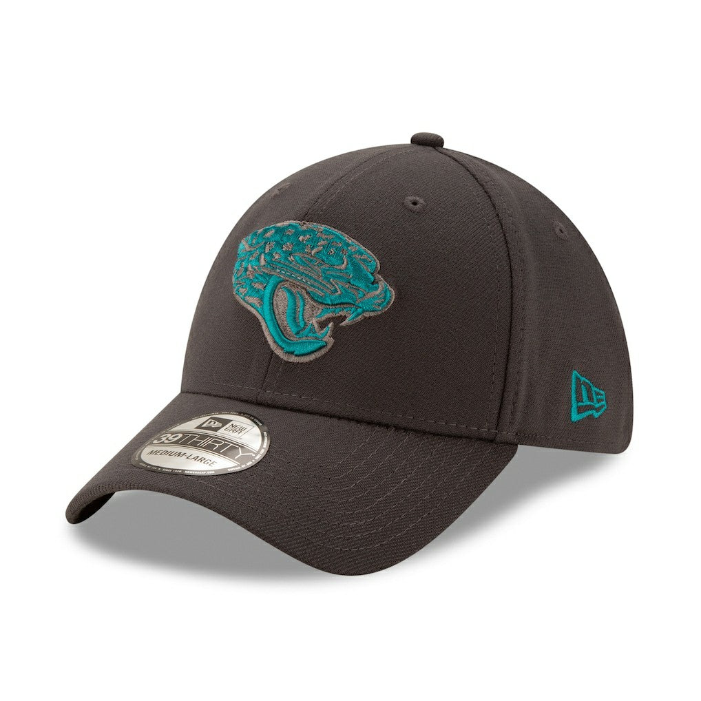 Jacksonville Jaguars New Era Storm 39THIRTY Flex Hat