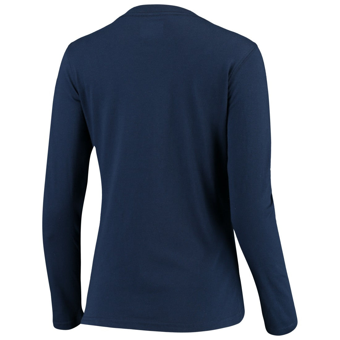 Tennessee Titans  G-III 4Her by Carl Banks Women's Post Season Long Sleeve V-Neck T-Shirt