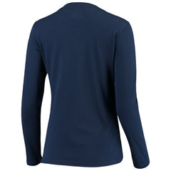 Tennessee Titans  G-III 4Her by Carl Banks Women's Post Season Long Sleeve V-Neck T-Shirt