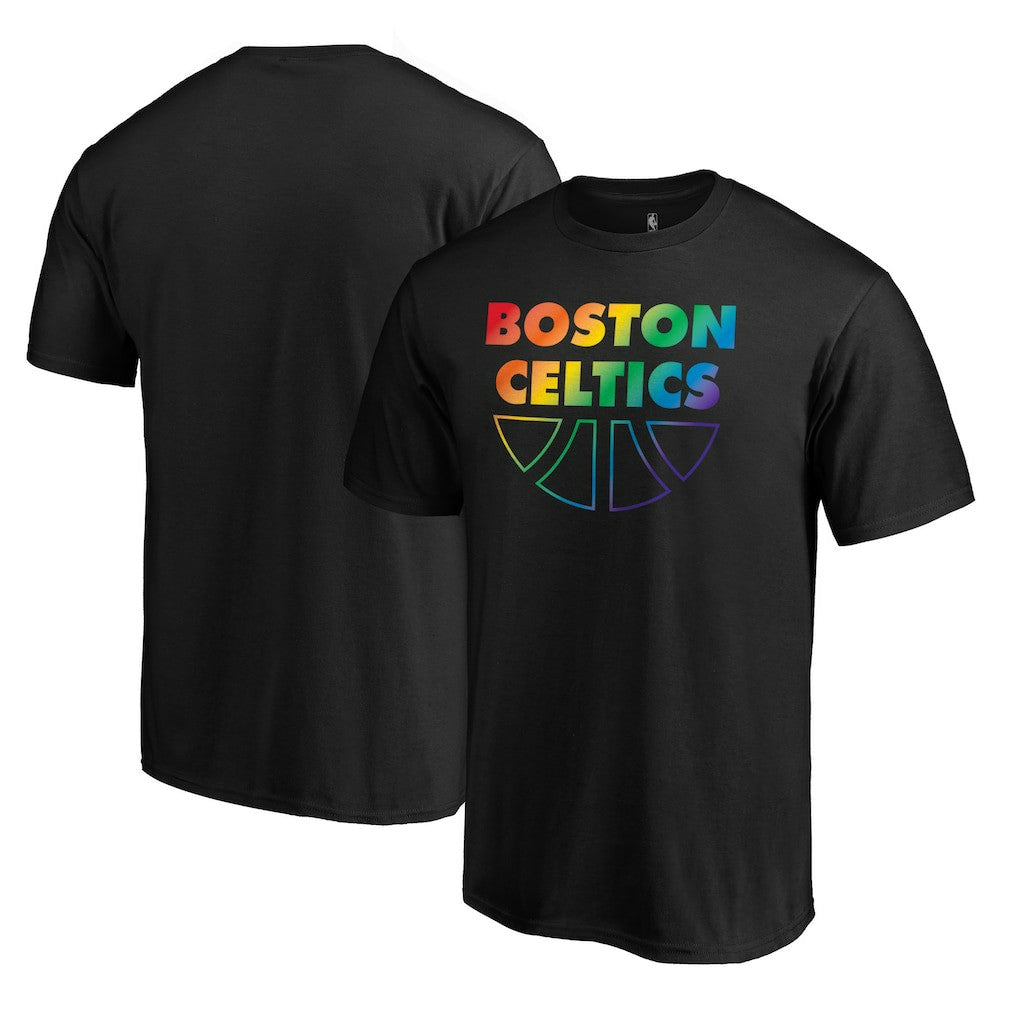 Boston Celtics Team Pride Wordmark T-Shirt Outlet