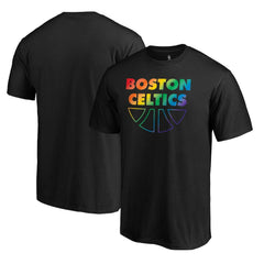 Boston Celtics Team Pride Wordmark T-Shirt Outlet