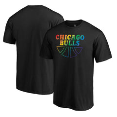 Chicago Bulls Team Pride Wordmark T-Shirt sale On Sale