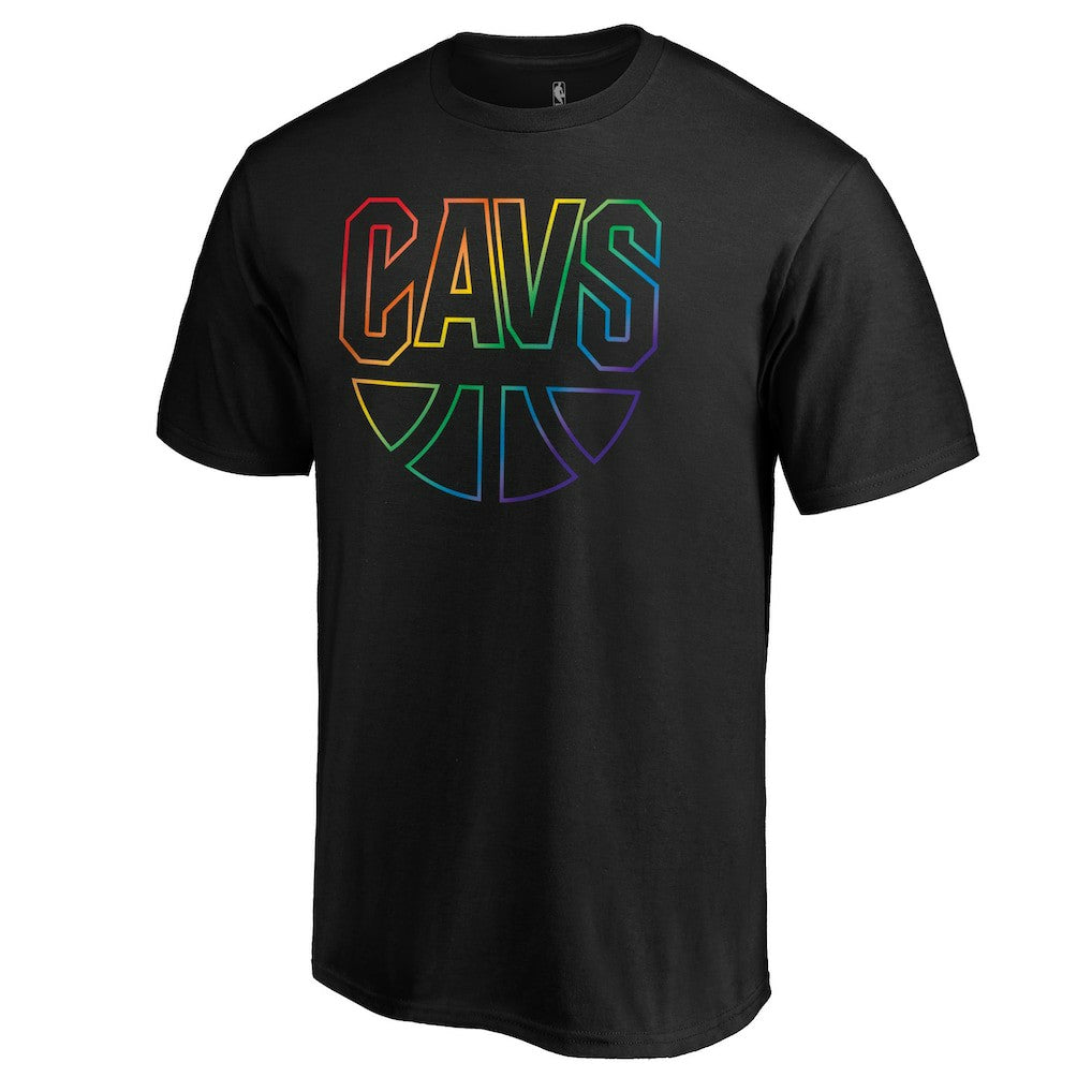 Cleveland Cavaliers Team Pride Wordmark T-Shirt sale Discount