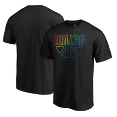 Dallas Mavericks Team Pride Wordmark T-Shirt sale Discount
