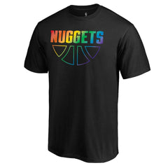 Denver Nuggets Team Pride Wordmark T-Shirt sale Discount