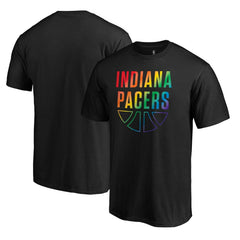 Indiana Pacers Team Pride Wordmark T-Shirt Discount