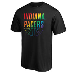 Indiana Pacers Team Pride Wordmark T-Shirt Discount