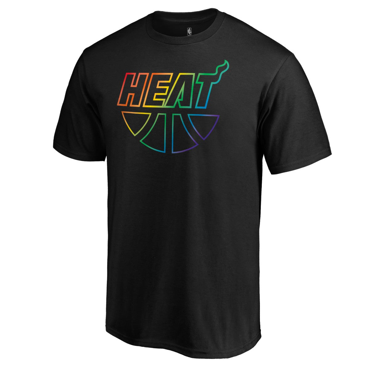 Miami Heat Team Pride Wordmark T-Shirt Discount