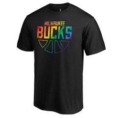 Milwaukee Bucks Team Pride Wordmark T-Shirt Outlet