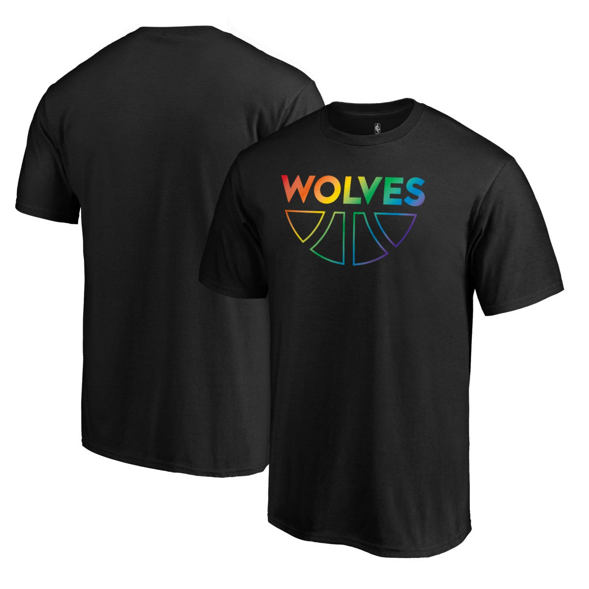Minnesota Timberwolves Team Pride Wordmark T-Shirt For Sale