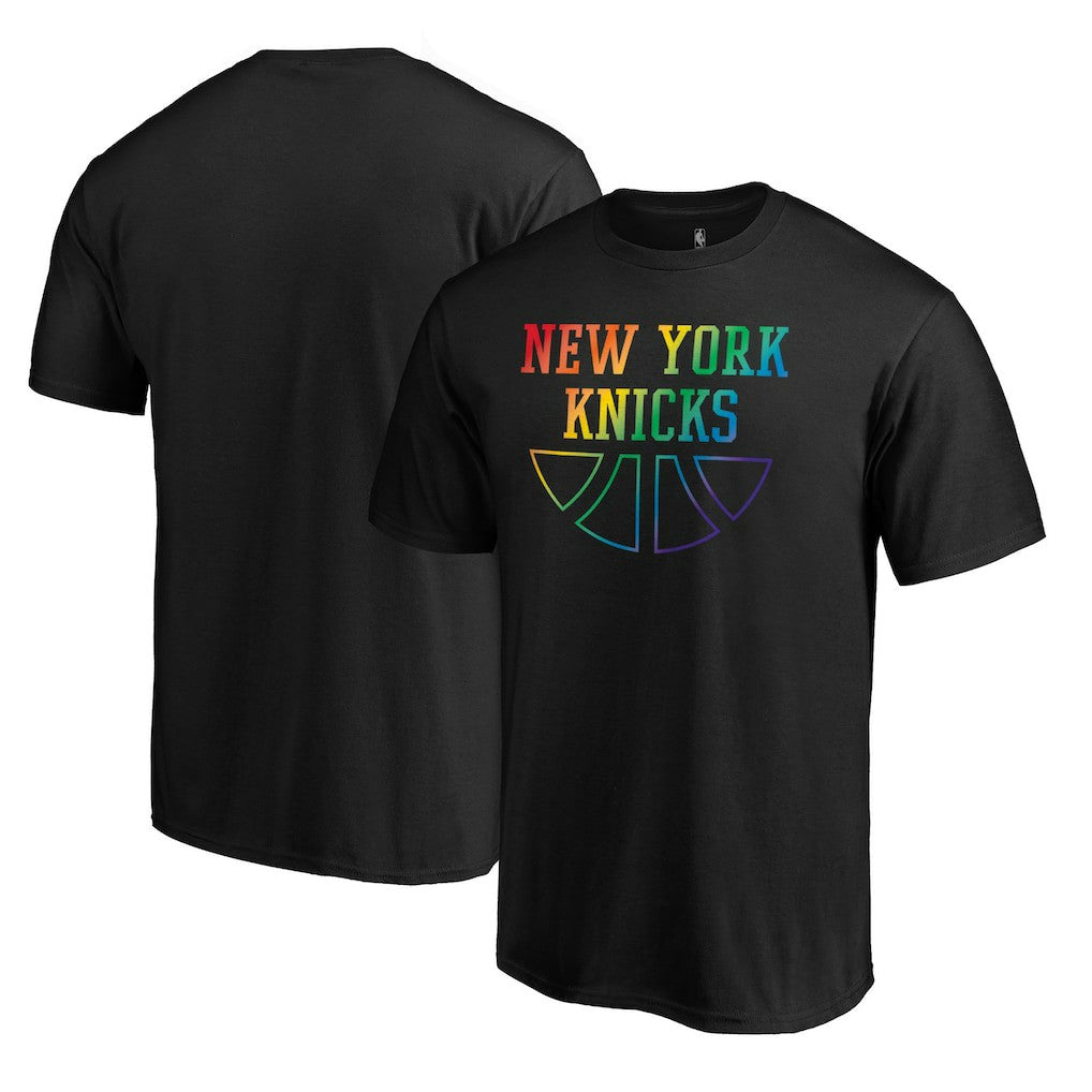New York Knicks Team Pride Wordmark T-Shirt Discount